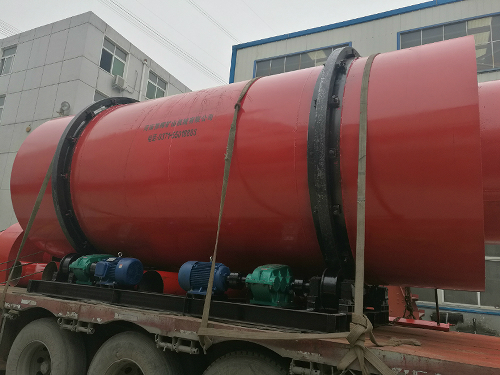 沙子烘干機(jī)發(fā)貨